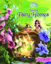 Cover of: Secret Fairy Homes (Disney Fairies) by RH Disney