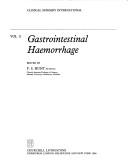 Cover of: Gastrointestinal haemorrhage