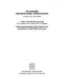 Cover of: Standard orthopaedic operations by John Crawford Adams
