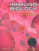 Cover of: Immunobiology by Charles A. Janeway, Jr. .. [et al.].