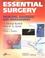 Cover of: Essential surgery