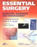 Cover of: Essential Surgery by H. George Burkitt, Clive R. G. Quick