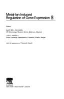 Cover of: Metal-ion induced regulation of gene expression