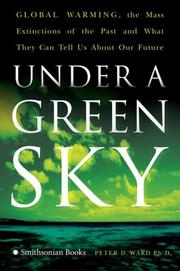 Cover of: Under a Green Sky by Peter D. Ward