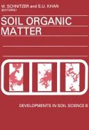 Cover of: Soil Organic Matter (Developments in Soil Science Ser)