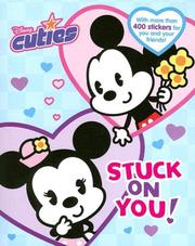 Cover of: Stuck on You! (Disney Cuties)