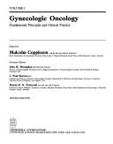 Cover of: Gynecologic oncology by edited by Malcolm Coppleson ... [et al.].