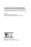 Cover of: Toxicology and Occupational Medicine: Proceedings (Developments in Toxicology and Environmental Science, V. 4)