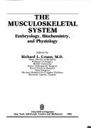 Cover of: Musculoskeletal System | Richard L. Cruess