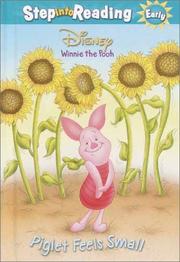 Cover of: Piglet Feels Small (Step-Into-Reading, Step 1) by RH Disney, Jennifer Liberts