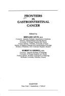 Cover of: Frontiers Gastro Cancer by Levin