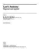 Cover of: Last's anatomy, regional and applied.