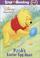 Cover of: Pooh's Easter egg hunt