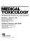 Cover of: Medical toxicology