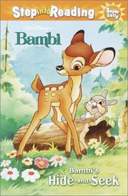 Cover of: Bambi's hide-and-seek