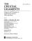 Cover of: The Crucial Ligaments