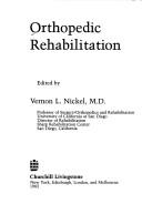 Cover of: Orthopedic rehabilitation | 