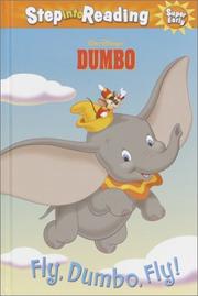 Cover of: Fly, Dumbo, fly! by Jennifer Weinberg