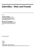 Cover of: Infertility: male and female