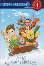 Cover of: Pooh's Christmas Sled Ride (Step into Reading) by Isabel Gaines