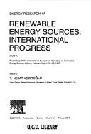 Cover of: Renewable Energy Sources: International Progress : Part A