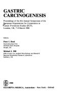 Cover of: Gastric carcinogenesis