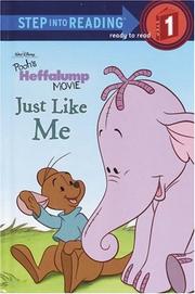 Cover of: Just Like Me (Step into Reading)