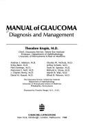 Cover of: Manual of glaucoma: diagnosis and management