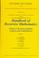 Cover of: Handbook of Recursive Mathematics 