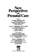 Cover of: New perspectives on prenatal care