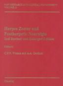 Herpes zoster and postherpetic neuralgia by C. Peter N. Watson, Anne A. Gershon