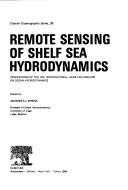 Cover of: Remote sensing of shelf sea hydrodynamics | 