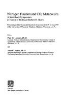 Cover of: Nitrogen fixation and CO₂ metabolism: proceedings of the Fourteenth Steenbock Symposium held 17-22 June 1984 at the University of Wisconsin--Madison, Madison, Wisconsin, U.S.A.