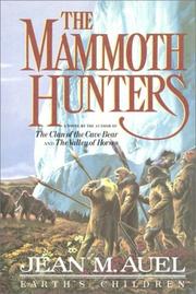 Cover of: The Mammoth Hunters   Part 1 Of 2 by Jean M. Auel