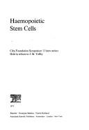 Cover of: Haemopoietic stem cells. by Symposium on Haemopoietic Stem Cells (1972 London, England)