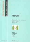 Cover of: ICHEP 2002 by International Conference on High Energy Physics (31st 2002 Amsterdam, Netherlands)