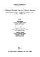 Cover of: Cellular and molecular aspects of endotoxin reactions: proceedings of the 1st Congress of the International Endotoxin Society, San Diego, 9-12 May 1990