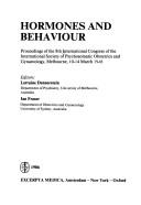 Hormones and behaviour by International Society of Psychosomatic Obstetrics and Gynecology. International Congress