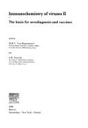 Cover of: Immunochemistry of viruses II by edited by M.H.V. Van Regenmortel and A.R. Neurath.