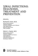 Cover of: Viral infections: diagnosis, treatment, and prevention