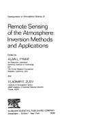 Cover of: Remote sensing of the atmosphere | 