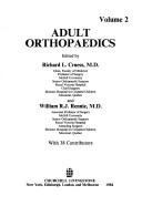 Cover of: Adult Orthopedics | Richard L. Cruess