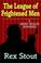 Cover of: The League Of Frightened Men