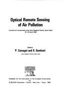 Optical remote sensing of air pollution by P. Camagni, S. Sandroni