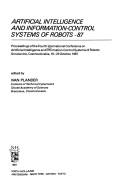 Cover of: Artificial Intelligence and Information-control Systems of Robots