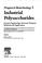 Cover of: Industrial Polysaccharides Proceedings of the Symposium on the Applications and Modifications of Industrial Polysaccharides