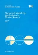 Cover of: Numerical modelling: applications to marine systems