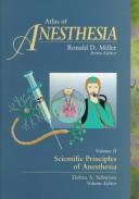 Cover of: Scientific principles of anesthesia