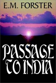 Cover of: A Passage to India by 