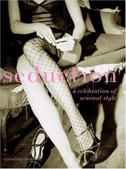 Cover of: Seduction by Caroline Cox (undifferentiated)